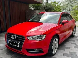 Rot Gebraucht 2015 Audi A3 Sportback Ambition Kleinwagen | 11.500 € (Fairer Preis)