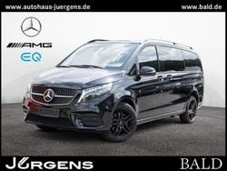 Schwarz obsidianschwarz metallic Gebraucht 2024 Mercedes V300 Avantgarde Van / Kleinbus | 69.790 € (Guter Preis)