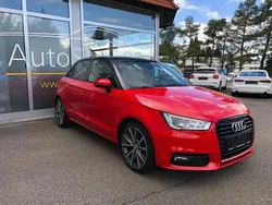 Rot Gebraucht 2018 Audi A1 Sportback S-Line Kleinwagen | 17.490 €