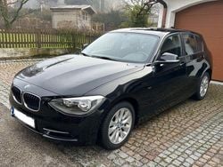 Schwarz Gebraucht 2011 BMW 116 Sport Line Kleinwagen | 6.900 € (Guter Preis)