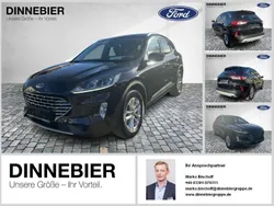 Schwarz (metallic) Gebraucht 2022 Ford Kuga Titanium SUV | 26.240 € (Fairer Preis)