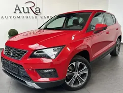 Reflexsilver (silber) Gebraucht 2018 Seat Ateca Beats SUV | 20.490 € (Guter Preis)