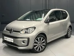 Silber metallic (dark silver metallic) Gebraucht 2020 VW up! Style Kleinwagen | 11.300 € (Fairer Preis)