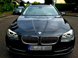 Schwarz Gebraucht 2011 BMW 530 Kombi | 16.000 € (Teuer)