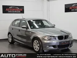 Spacegrau Gebraucht 2009 BMW 118 M Sport Kleinwagen | 3.250 € (Superpreis)