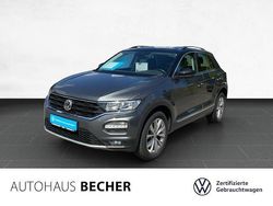 Indiumgrau metallic Gebraucht 2019 VW T-Roc Style SUV | 16.930 € (Fairer Preis)