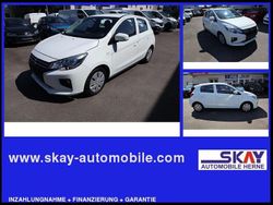Weiß Gebraucht 2020 Mitsubishi Space Star Basis Limousine | 6.999 € (Fairer Preis)