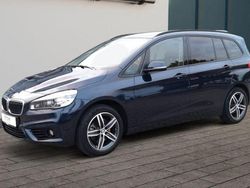 Blau Gebraucht 2017 BMW 218 Gran Tourer Sport Line Van / Kleinbus | 13.300 € (Superpreis)