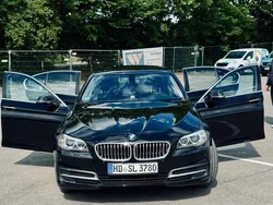Schwarz Gebraucht 2014 BMW 525 Limousine | 13.000 € (Fairer Preis)