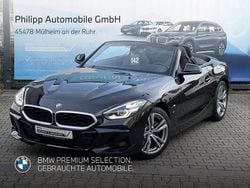 Black sapphire metallic Gebraucht 2025 BMW Z4 Sport Line Cabrio | 43.830 € (Fairer Preis)