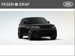 Santorini black (schwarz) Neu 2025 Land Rover Range Rover Sport SUV | 157.926 € (Teuer)