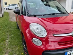 Rot Gebraucht 2013 Fiat 500L Van / Kleinbus | 5.150 € (Fairer Preis)