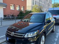 Schwarz Gebraucht 2014 VW Tiguan Cup SUV | 12.900 € (Fairer Preis)