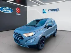Silber Gebraucht 2020 Ford Ecosport Titanium SUV | 14.490 € (Fairer Preis)
