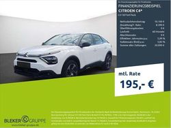 Weiss banquise Gebraucht 2023 Citroën C4 Feel Limousine | 17.980 € (Fairer Preis)