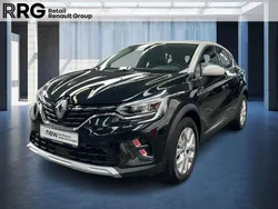 Schwarz Gebraucht 2021 Renault Captur Intens SUV | 14.180 € (Guter Preis)
