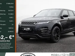 Schwarz Gebraucht 2021 Land Rover Range Rover evoque R-Dynamic SUV | 37.890 € (Fairer Preis)