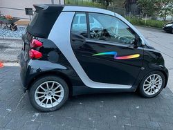 Schwarz Gebraucht 2010 Smart ForTwo Cabrio Cabrio | 2.899 €