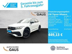 Weiß Gebraucht 2024 VW Tiguan Allspace R-line SUV | 49.480 € (Teuer)