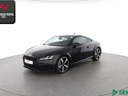 Schwarz (metallic) Gebraucht 2022 Audi TT S-Line Coupé | 41.850 € (Teuer)