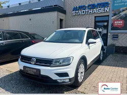 Weiß Gebraucht 2017 VW Tiguan Comfortline SUV | 19.950 € (Fairer Preis)