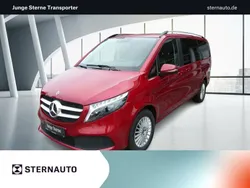 Hyazinthrot Gebraucht 2023 Mercedes V300 Edition Van / Kleinbus | 61.880 € (Fairer Preis)