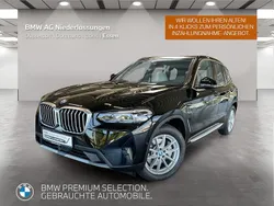 Schwarz Gebraucht 2022 BMW X3 Sport Line SUV | 35.299 € (Guter Preis)