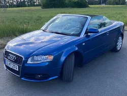 Blau Gebraucht 2007 Audi A4 Cabriolet Cabrio | 9.500 € (Fairer Preis)