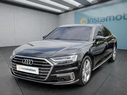 Schwarz Gebraucht 2020 Audi A8 Limousine | 49.299 € (Fairer Preis)