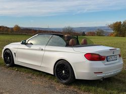 Weiß Gebraucht 2015 BMW 420 Sport Line Cabrio | 27.500 € (Etwas zu teuer)