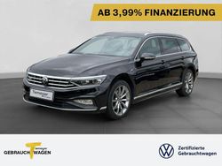 Schwarz Gebraucht 2022 VW Passat R-line Kombi | 28.550 € (Fairer Preis)