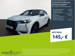 Polar weiß Gebraucht 2022 DS Automobiles DS3 Crossback E-Tense SUV | 19.590 € (Fairer Preis)