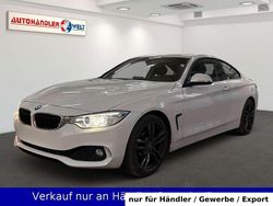 Weiß Gebraucht 2014 BMW 420 Sport Line Coupé | 10.999 €