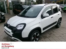Weiß Neu 2024 Fiat Panda Cross Cross Kleinwagen | 14.990 €
