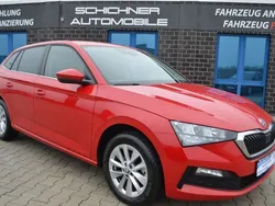 Rot Gebraucht 2023 Skoda Scala Ambition Kleinwagen | 17.890 € (Guter Preis)
