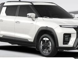 Weiß Neu 2025 Ssangyong (KGM) Musso Abholung | 43.490 €