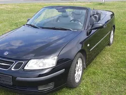 Schwarz Gebraucht 2004 Saab 9-3 Cabriolet Cabrio | 4.900 € (Fairer Preis)