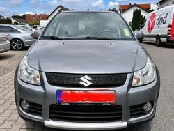 Grau Gebraucht 2009 Suzuki SX4 SUV | 5.000 € (Teuer)