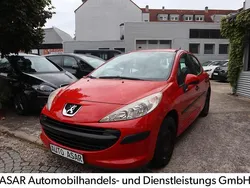 Rot Gebraucht 2007 Peugeot 207 Filou Kleinwagen | 1.980 € (Guter Preis)