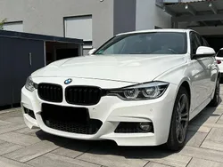 Weiß Gebraucht 2017 BMW 335 M Sport Kombi | 22.999 € (Guter Preis)