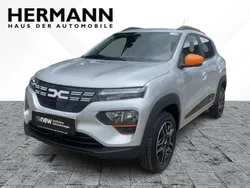 Diamantsilbergrau (grau) Gebraucht 2023 Dacia Spring Essentiel Kleinwagen | 10.980 € (Guter Preis)