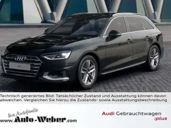 Schwarz Gebraucht 2024 Audi A4 Ambiente Kombi | 37.890 € (Etwas zu teuer)
