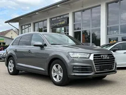 Grau Gebraucht 2015 Audi Q7 Sport SUV | 27.499 € (Teuer)