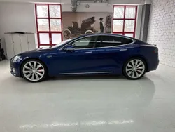 Blau Gebraucht 2016 Tesla Model S Performance Limousine | 30.000 € (Fairer Preis)