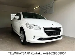 Weiß Gebraucht 2016 Peugeot 301 Limousine | 6.850 €