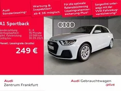 Weiß Gebraucht 2024 Audi A1 Sportback Advanced Kleinwagen | 21.780 € (Guter Preis)