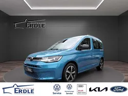 Blau Gebraucht 2021 VW Caddy Life Van / Kleinbus | 27.890 € (Guter Preis)