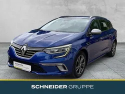 Blau Gebraucht 2019 Renault Mégane GT Line GT-Line Limousine | 15.890 € (Fairer Preis)