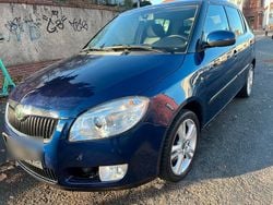 Blau Gebraucht 2008 Skoda Fabia Limousine | 1.800 € (Superpreis)