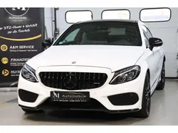 Polarweiss Gebraucht 2017 Mercedes C43 AMG AMG Coupé | 35.499 € (Fairer Preis)